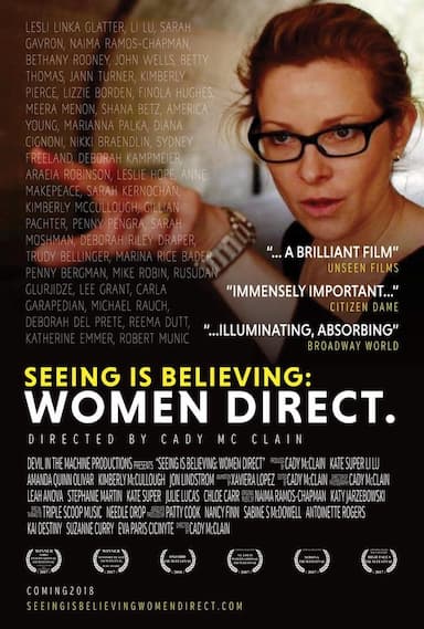 Seeing Is Believing: Women Direct