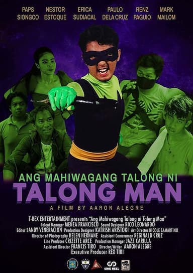 Ang mahiwagang talong ni Talong Man