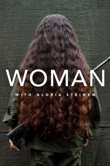 Woman with Gloria Steinem