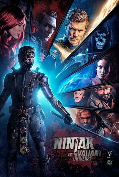 Ninjak vs the Valiant Universe