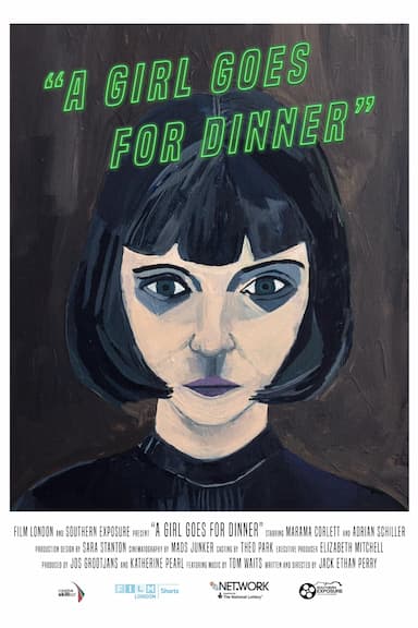A Girl Goes for Dinner