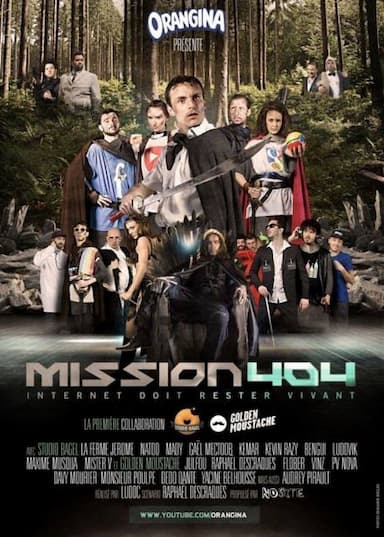 Mission 404: Internet doit rester vivant