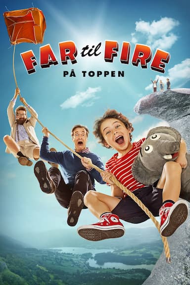 Far til fire på toppen