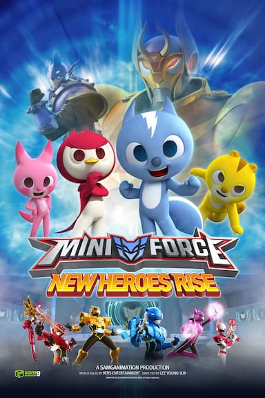 Miniforce - New Heroes Rise