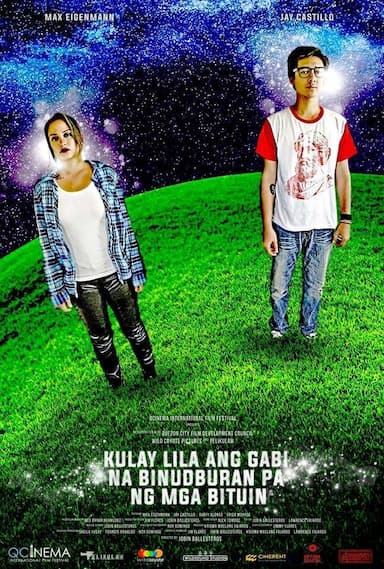 Kulay lila ang gabi na binudburan pa ng mga bituin