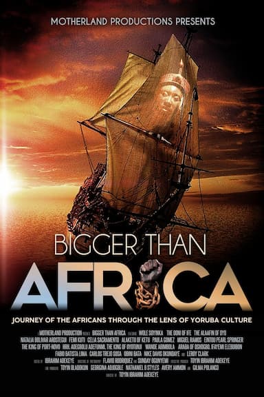 Bigger Than Africa