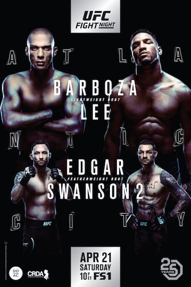 UFC Fight Night: Barboza vs. Lee