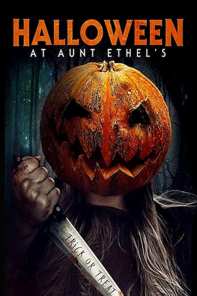 Halloween at Aunt Ethel's