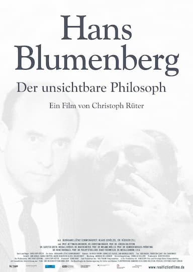 Hans Blumenberg - Der unsichtbare Philosoph