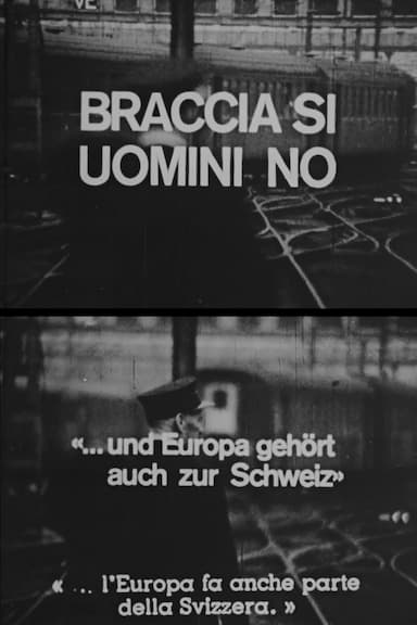 Braccia si, uomini no