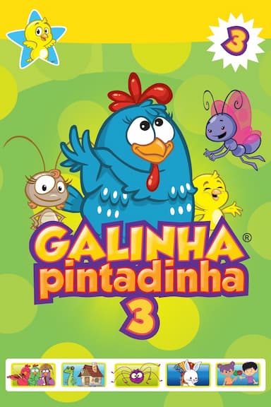 Galinha Pintadinha 3