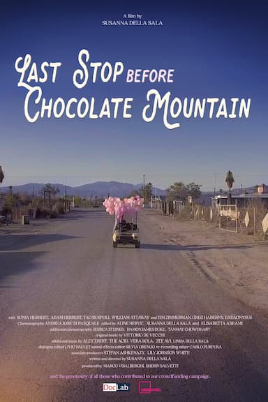 Last Stop before Chocolate Mountain