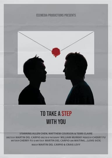 To take a step with you