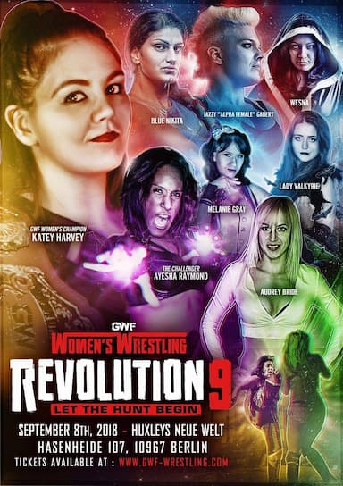 GWF Women's Wrestling Revolution 9: Let The Hunt Begin