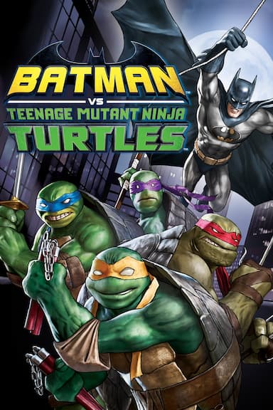 Batman vs Teenage Mutant Ninja Turtles