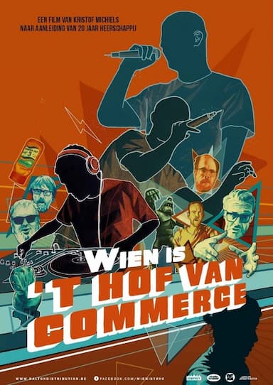 Wien is 't Hof van Commerce